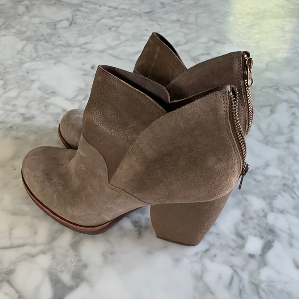 Kirk-Ease booties